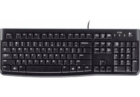 Logitech K120B Toetsenbord - Toetsenbord