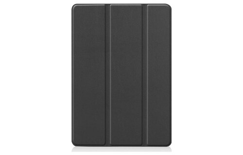 Just in Case  Smart Tri-Fold Case voor Apple iPad 10.2 Zwart - Tablethoes