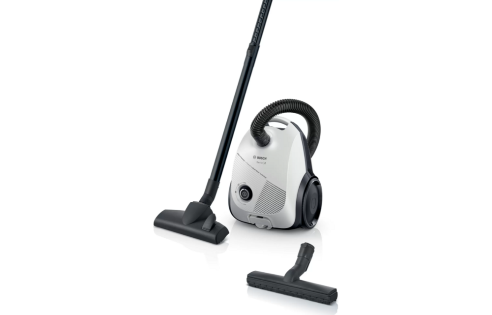 Bosch Serie 2 BGLS2WH1H - Stofzuiger met zak