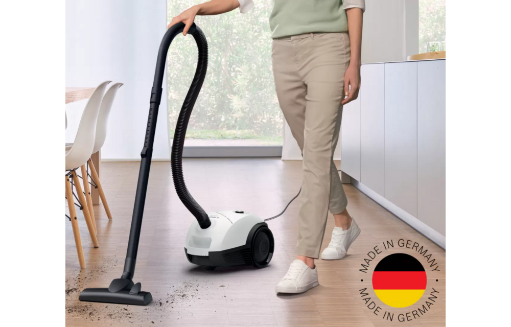 Bosch Serie 2 BGLS2WH1H - Stofzuiger met zak