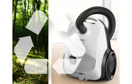 Bosch Serie 2 BGLS2WH1H - Stofzuiger met zak