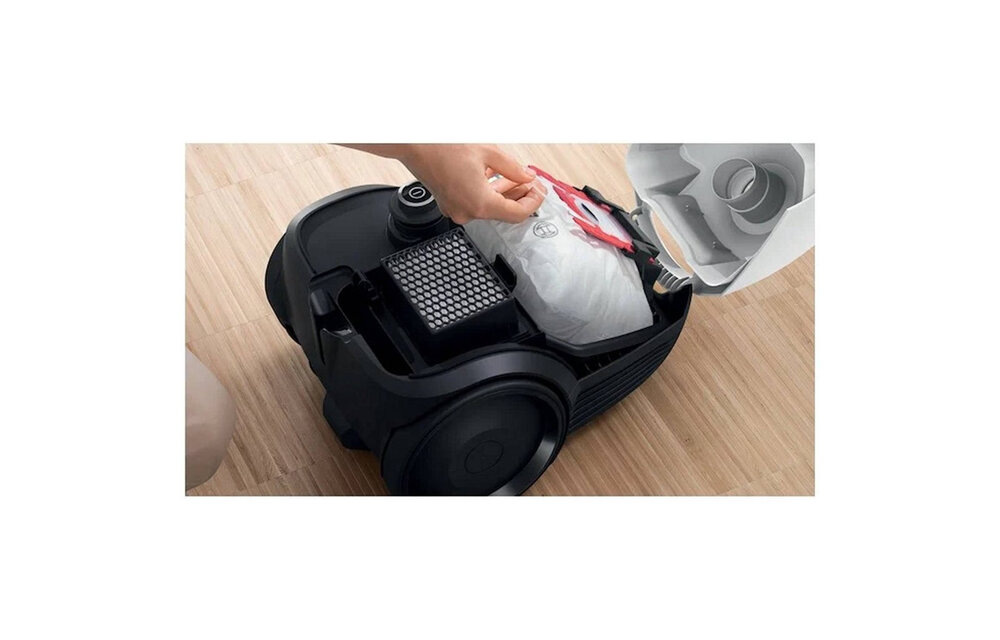 Bosch Serie 2 BGLS2WH1H - Stofzuiger met zak