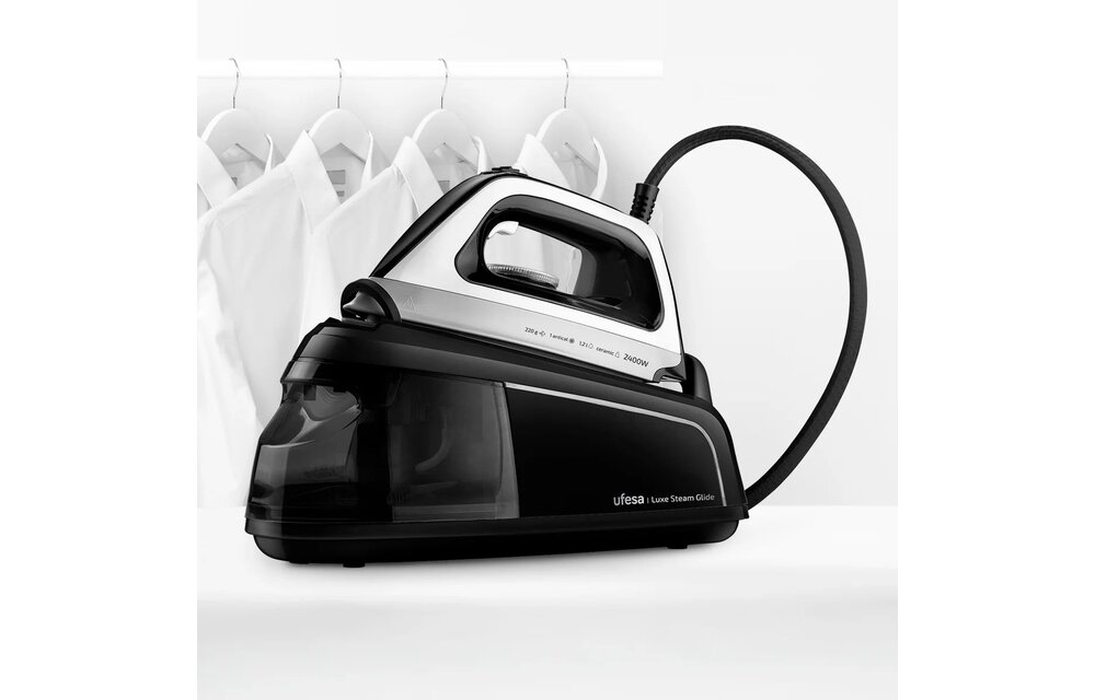 Ufesa Luxe Steam Glide - Stoomgenerator