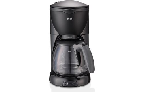 Braun CaféHouse PurAroma Plus KF 560/1 BK - Koffiezetapparaat