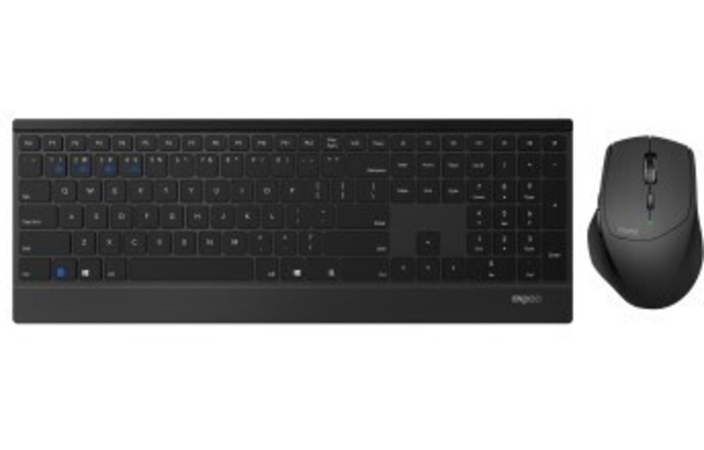 Rapoo 9500M - Toetsenbord + muis set