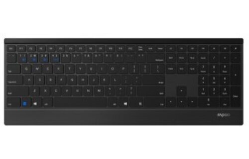 Rapoo 9500M - Toetsenbord + muis set