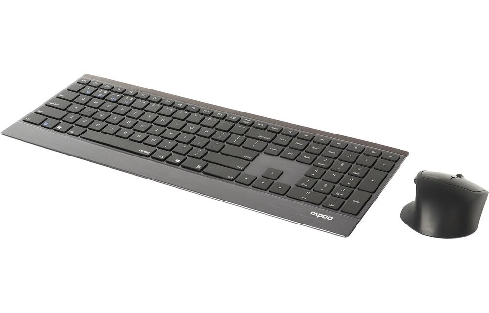 Rapoo 9500M - Toetsenbord + muis set