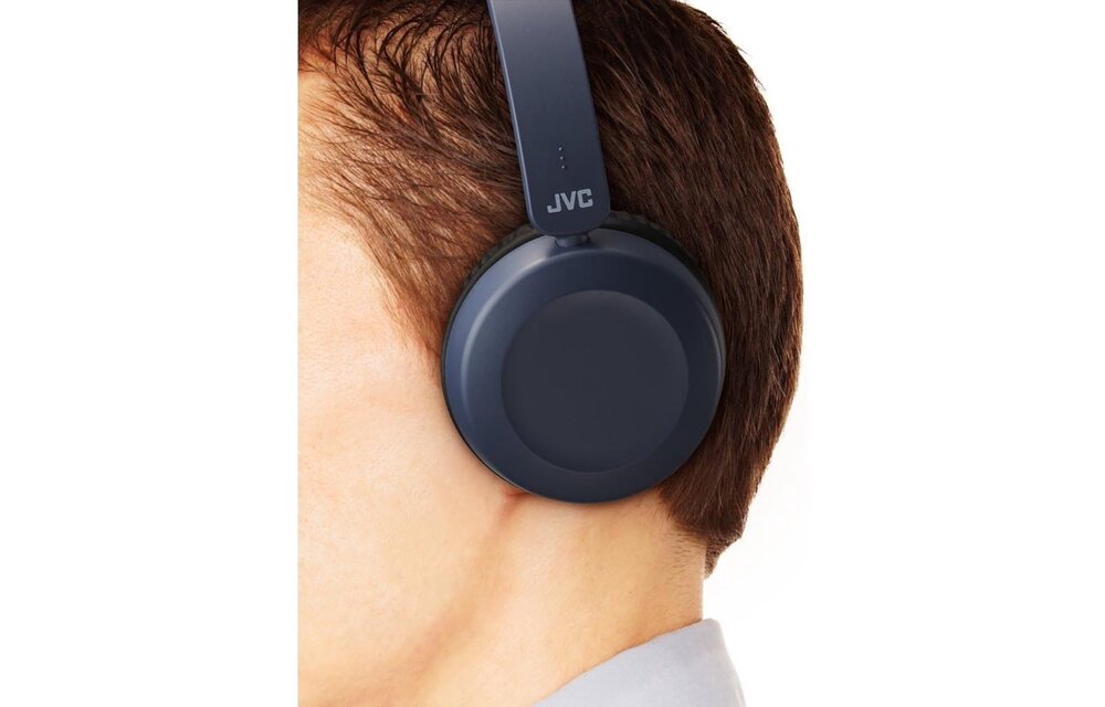 JVC HA-S31BT-BU Blauw - On-ear koptelefoon