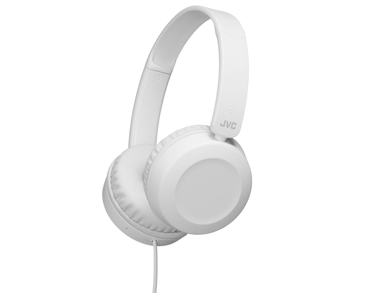 JVC HA-S31MW (Wit) - On-ear koptelefoon