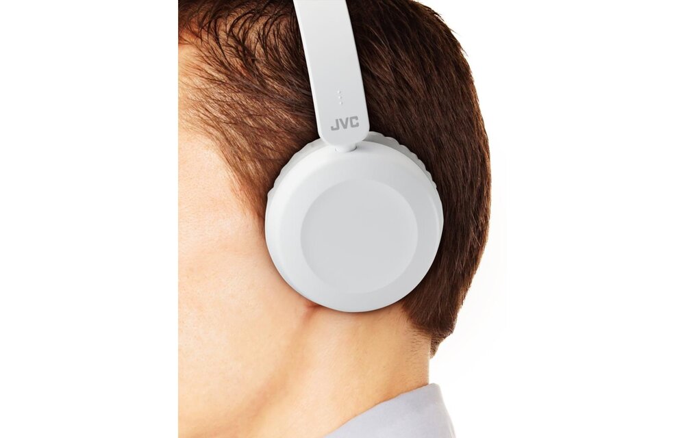 JVC HA-S31MW (Wit) - On-ear koptelefoon