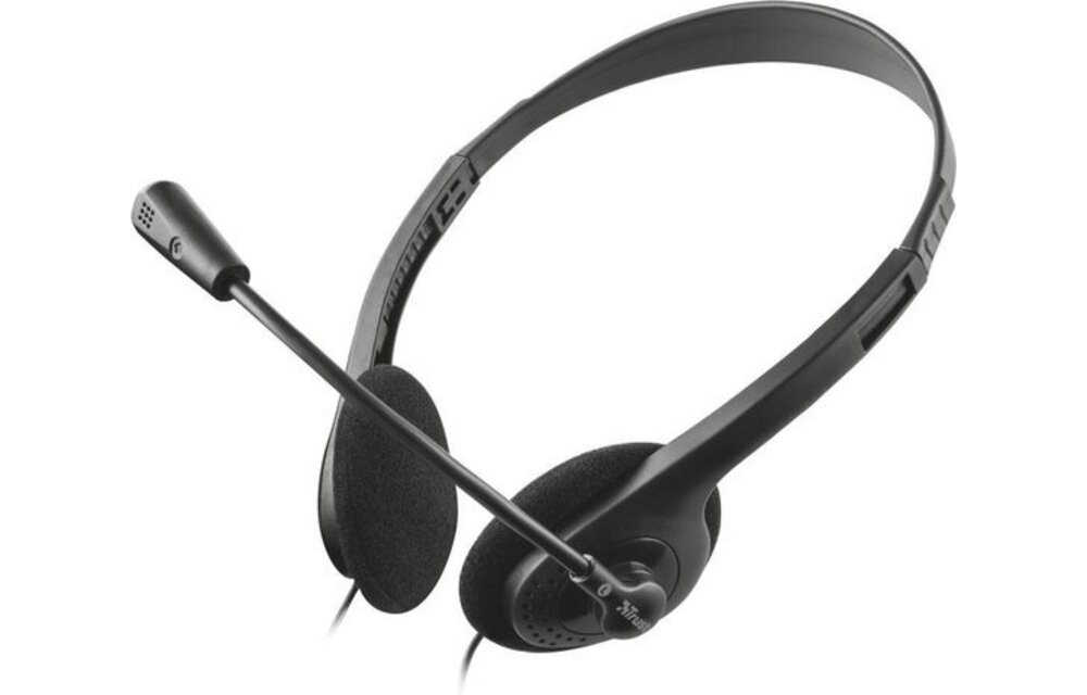 Trust Primo (Zwart) - Headset
