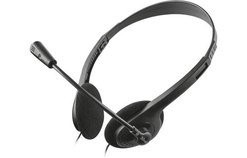Trust Primo (Zwart) - Headset