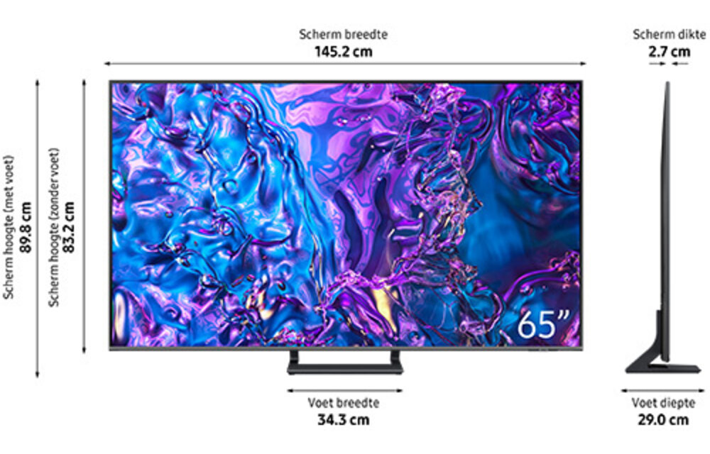 Samsung QLED 4K 65Q73D (2024) - QLED TV