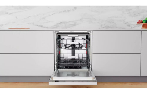 Whirlpool W0I D751A X - Inbouw vaatwasser