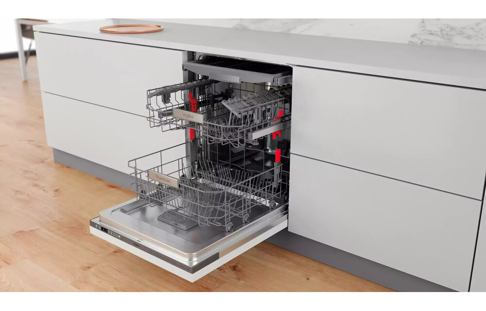 Whirlpool W0I D751A X - Inbouw vaatwasser