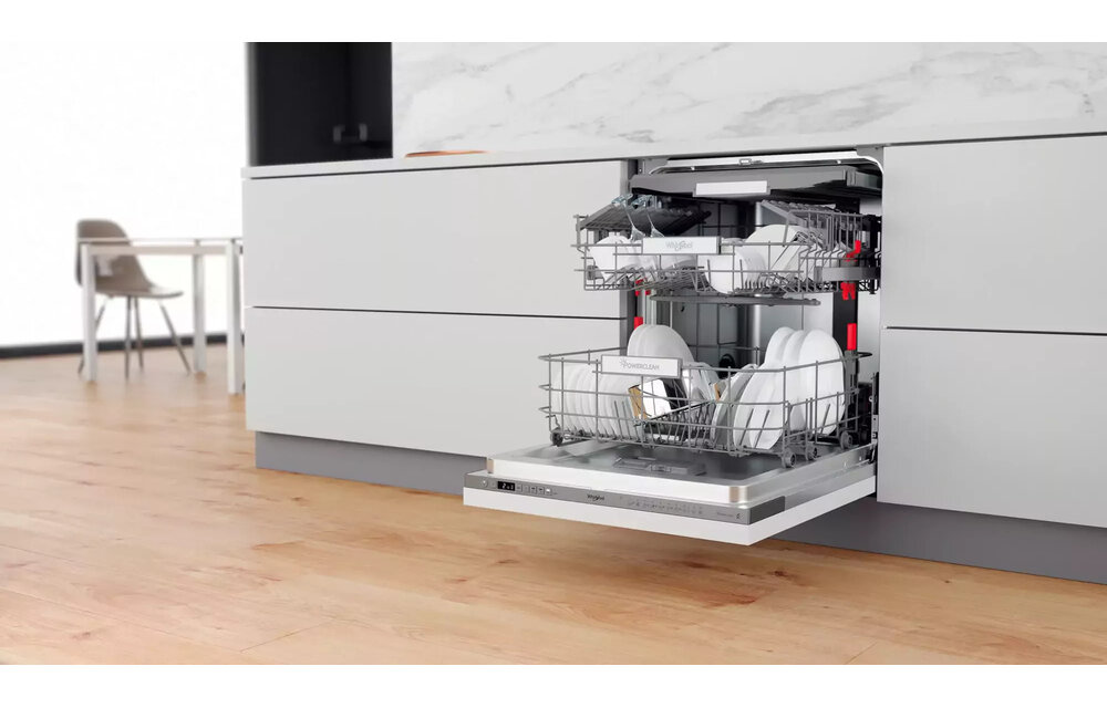 Whirlpool W0I D751A X - Inbouw vaatwasser