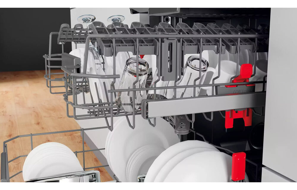 Whirlpool W0I D751A X - Inbouw vaatwasser