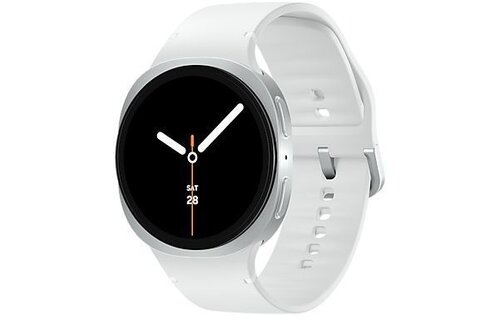 Samsung Galaxy Watch8 40mm Zilver - Smartwatch