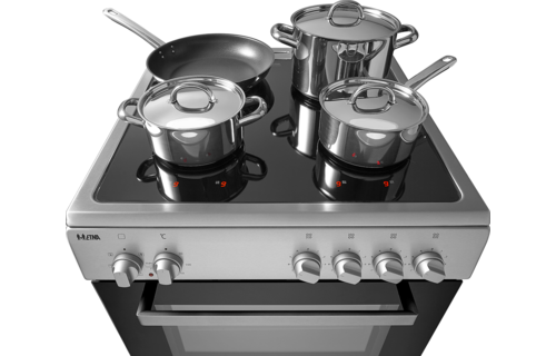 ETNA FIV560RVS - Inductiefornuis