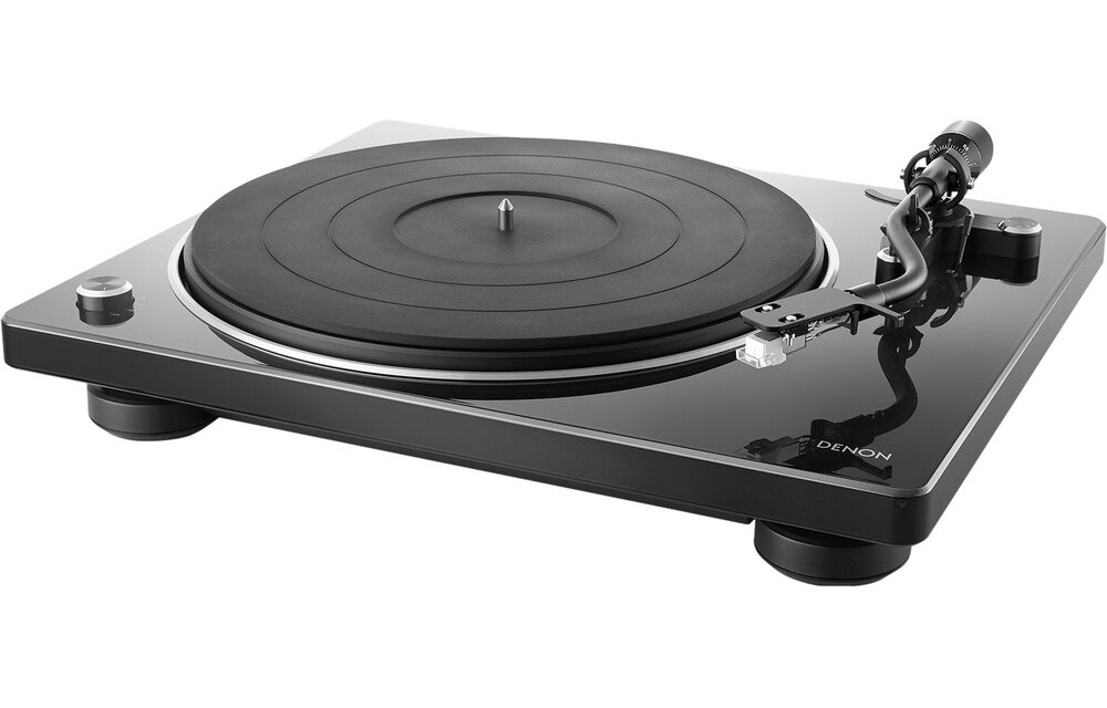 Denon DP-400 Zwart - Platenspeler