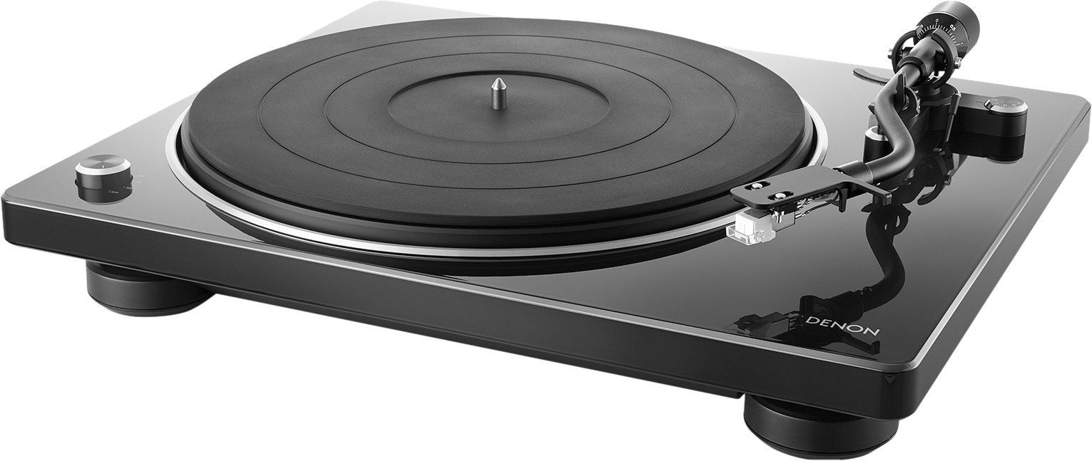 Denon DP-400 Zwart - Platenspeler