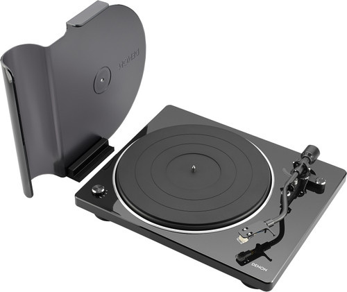 Denon DP-400 Zwart - Platenspeler