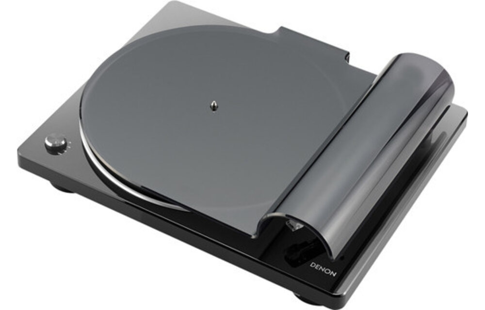 Denon DP-400 Zwart - Platenspeler