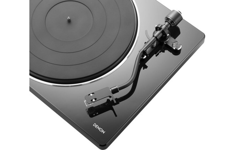 Denon DP-400 Zwart - Platenspeler