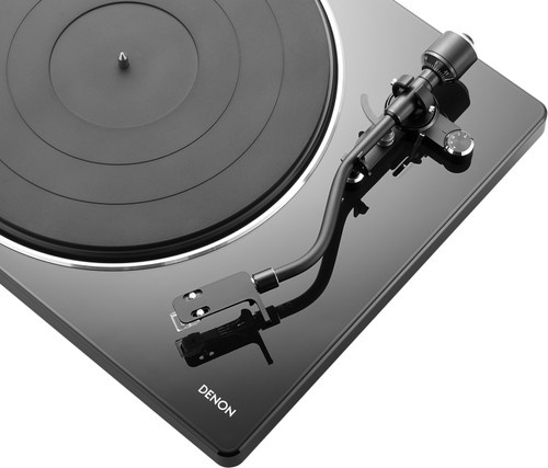 Denon DP-400 Zwart - Platenspeler