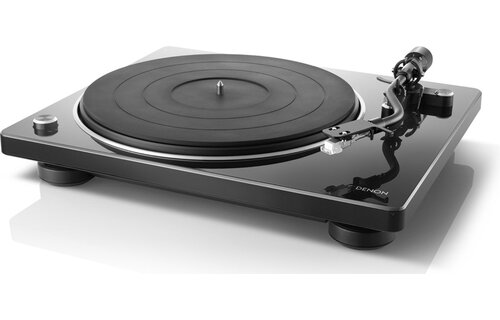 Denon DP-400 Zwart - Platenspeler