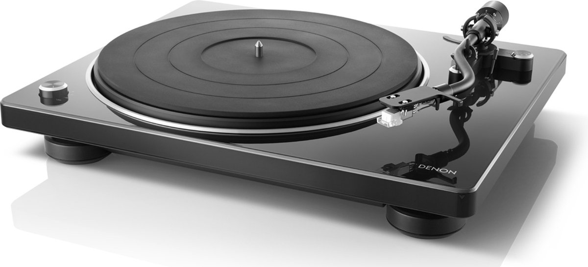 Denon DP-400 Zwart - Platenspeler