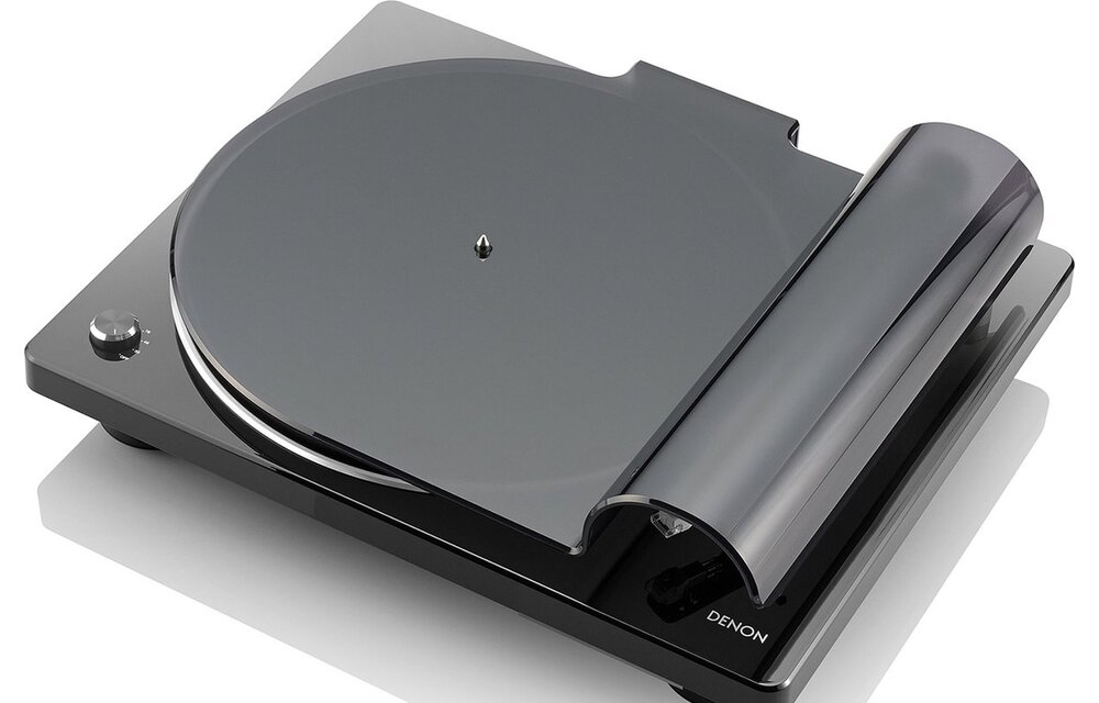 Denon DP-400 Zwart - Platenspeler