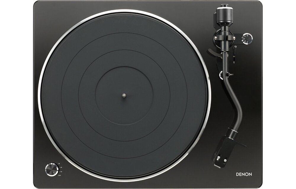 Denon DP-400 Zwart - Platenspeler