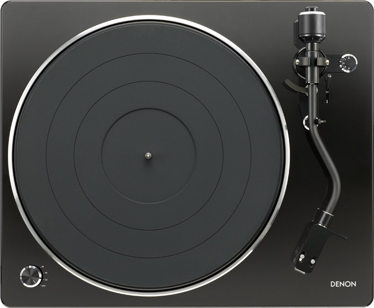 Denon DP-400 Zwart - Platenspeler