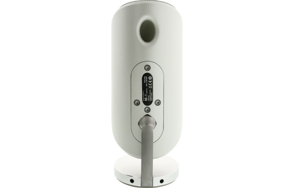 Bowers & Wilkins M-1 Speaker (Wit) - Boekenplank speaker
