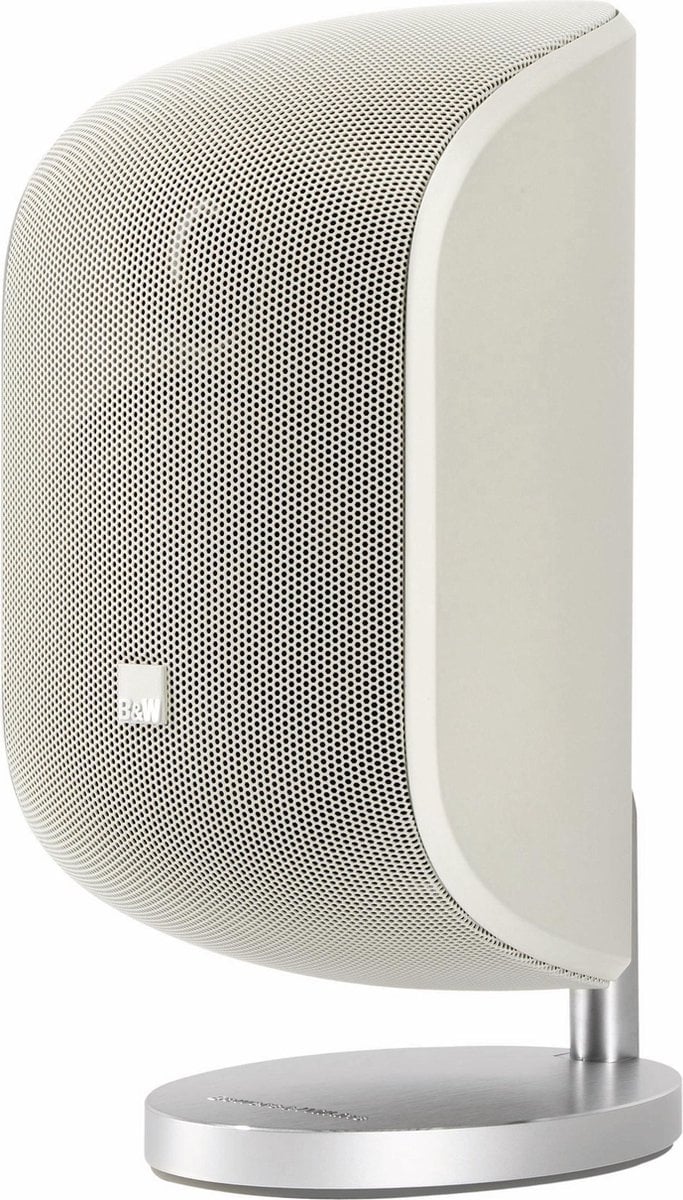 Bowers & Wilkins M-1 Speaker (Wit) - Boekenplank speaker