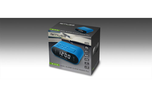 Muse M-10 BL - Wekkerradio