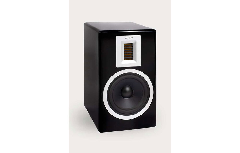 Sonoro Orchestra Zwart (per paar) - Boekenplank speaker