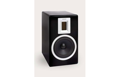 Sonoro Orchestra Zwart (per paar) - Boekenplank speaker