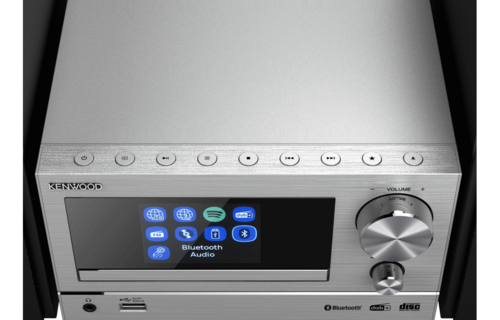 Kenwood M-7000S Zilver - Stereo set