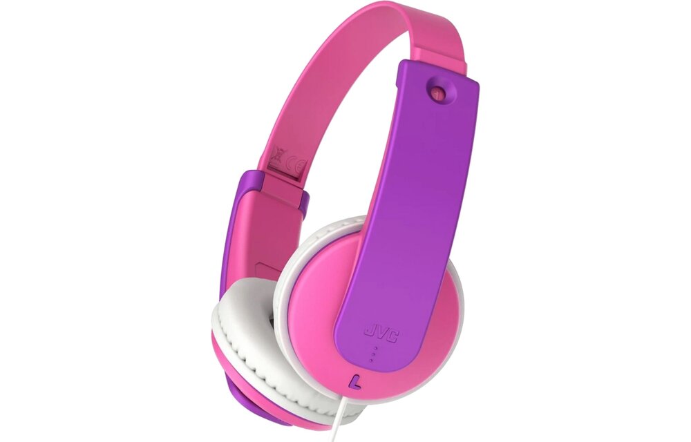 JVC HA-KD7-PN-E Paars/Roze - Kinder koptelefoon