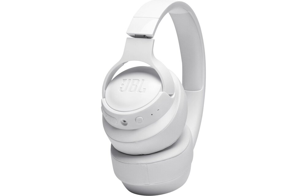 JBL Tune 710 BT (Wit) - Draadloze koptelefoon