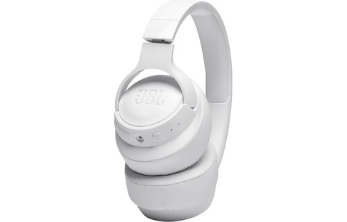 JBL Tune 710 BT (Wit) - Draadloze koptelefoon