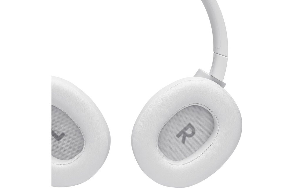 JBL Tune 710 BT (Wit) - Draadloze koptelefoon