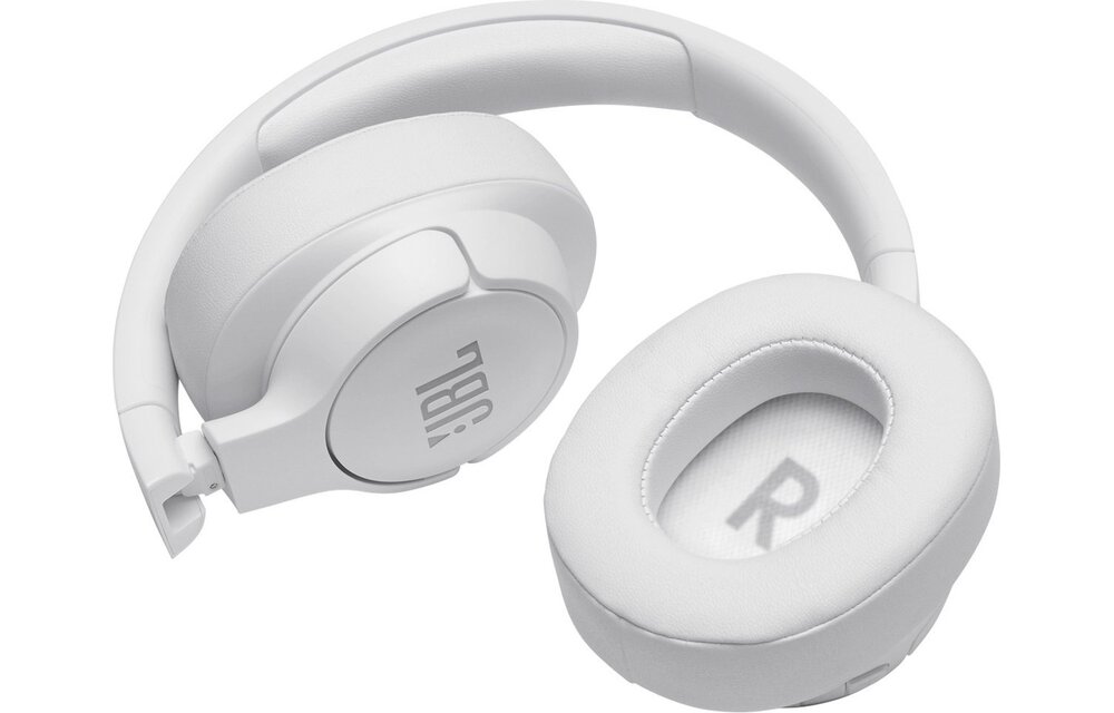 JBL Tune 710 BT (Wit) - Draadloze koptelefoon