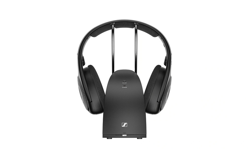 Sennheiser RS 120-W (Zwart) - Draadloze koptelefoon
