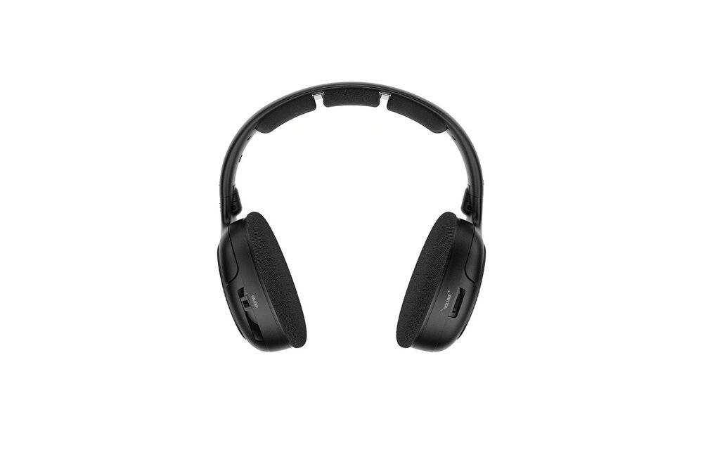 Sennheiser RS 120-W (Zwart) - Draadloze koptelefoon