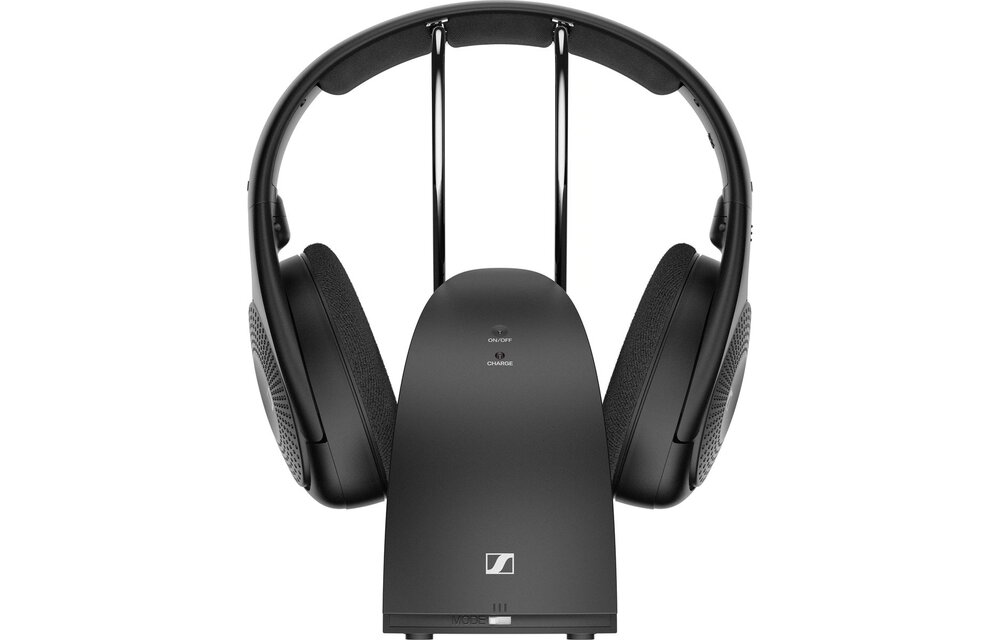 Sennheiser RS 120-W (Zwart) - Draadloze koptelefoon