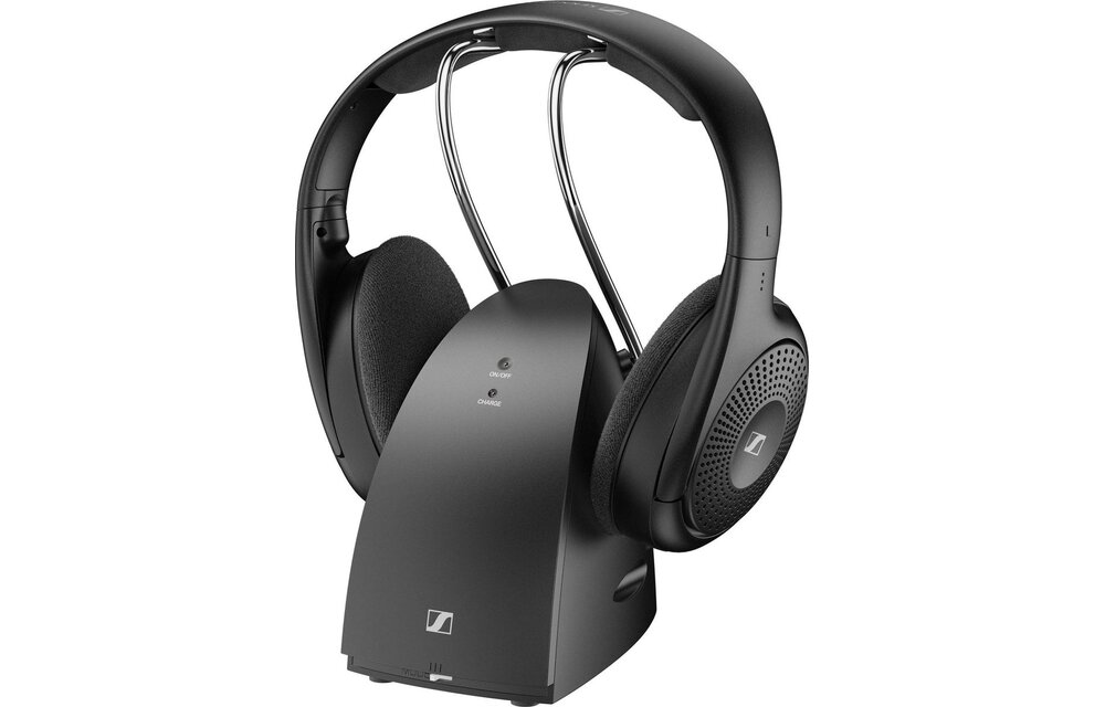 Sennheiser RS 120-W (Zwart) - Draadloze koptelefoon