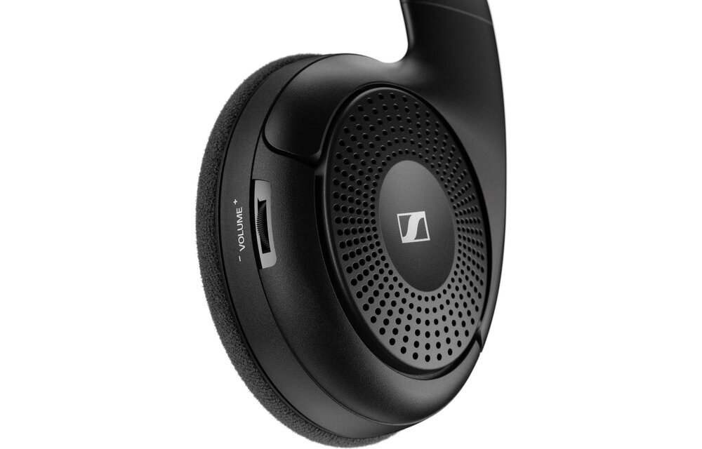 Sennheiser RS 120-W (Zwart) - Draadloze koptelefoon